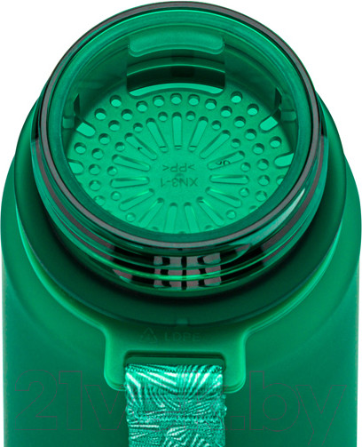 Изображение товара Бутылка для воды Elan Gallery Style Matte / 280208 (темно-зеленый)