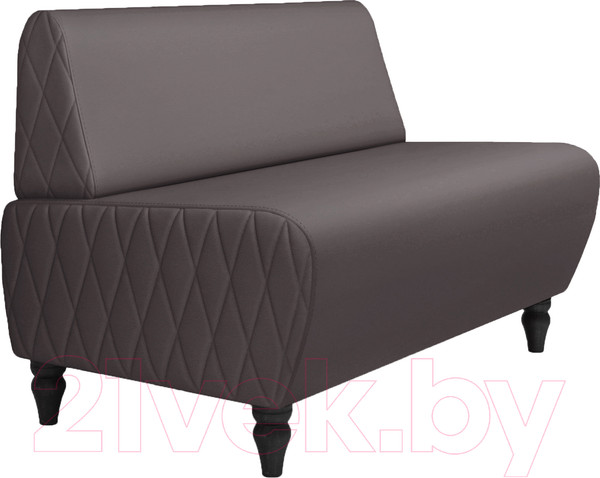 Изображение товара Диван Monofix Буно (темно-коричневый)