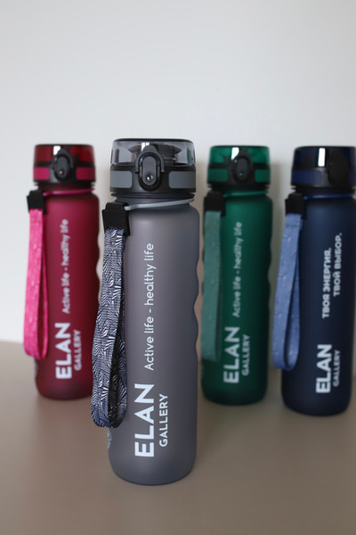 Изображение товара Бутылка для воды Elan Gallery Style Matte / 280209 (темно-синий)