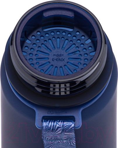 Изображение товара Бутылка для воды Elan Gallery Style Matte / 280209 (темно-синий)