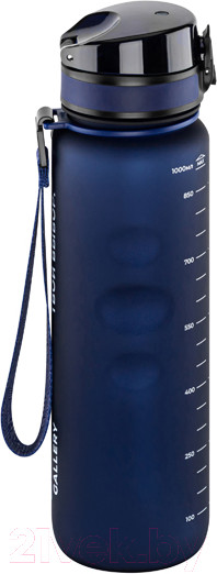Изображение товара Бутылка для воды Elan Gallery Style Matte / 280209 (темно-синий)