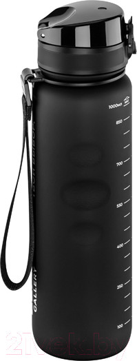 Изображение товара Бутылка для воды Elan Gallery Style Matte / 280210 (черный)