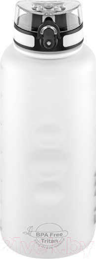 Изображение товара Бутылка для воды Elan Gallery Style Matte / 280211 (белый)