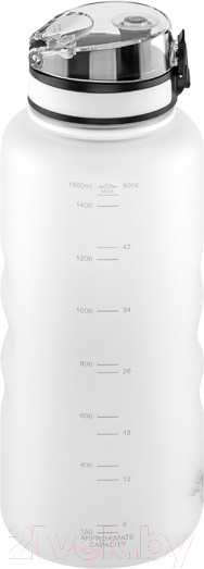 Изображение товара Бутылка для воды Elan Gallery Style Matte / 280211 (белый)