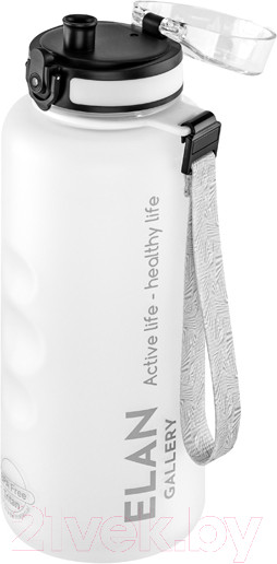 Изображение товара Бутылка для воды Elan Gallery Style Matte / 280211 (белый)