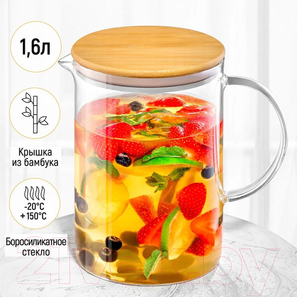 Изображение товара Графин Elan Gallery Crystal glass / 360173