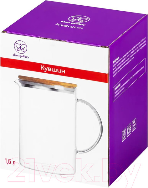 Изображение товара Графин Elan Gallery Crystal glass / 360173