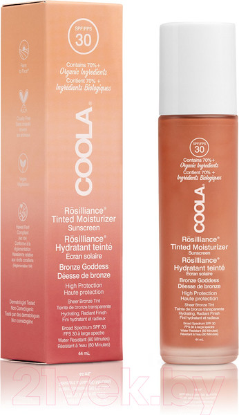 Изображение товара BB-крем Coola SPF30 тон Bronze Goddess (44мл)