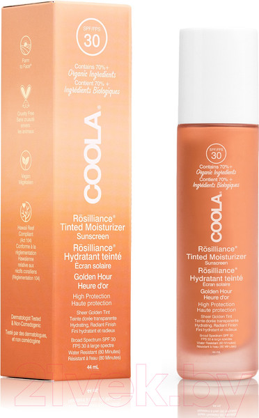 Изображение товара BB-крем Coola SPF30 тон Golden Hour (44мл)