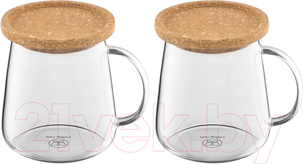 Изображение товара Набор кружек Elan Gallery Crystal glass / 360171