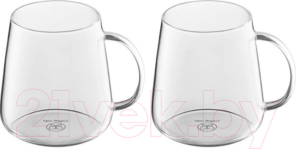 Изображение товара Набор кружек Elan Gallery Crystal glass / 360171