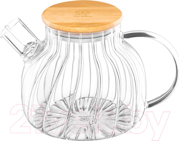 Изображение товара Заварочный чайник Elan Gallery Crystal glass / 360174