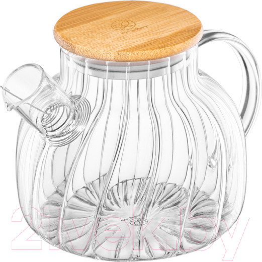 Изображение товара Заварочный чайник Elan Gallery Crystal glass / 360174