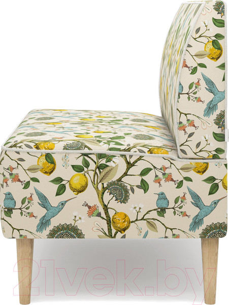 Изображение товара Диван Monofix Одос Принт (лимон/микровелюр)