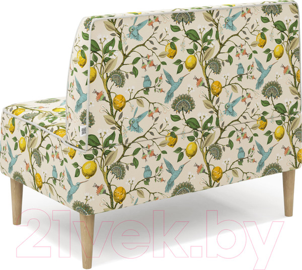Изображение товара Диван Monofix Одос Принт (лимон/микровелюр)