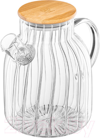 Изображение товара Заварочный чайник Elan Gallery Crystal glass / 360175