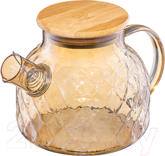 Изображение товара Заварочный чайник Elan Gallery Crystal glass / 360176