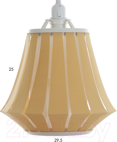 Изображение товара Потолочный светильник BayerLux Десси / 9269446 (желтый)