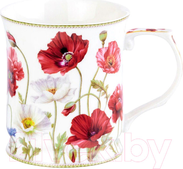 Изображение товара Кружка Elan Gallery Маки / 420332