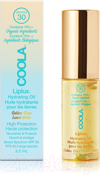 Изображение товара Масло для губ Coola Солнцезащитное SPF30 (3.2мл)