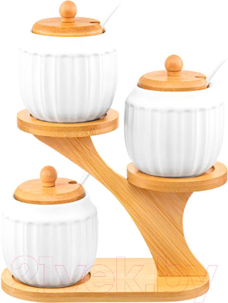 Изображение товара Набор емкостей для хранения Elan Gallery Ампир / 620177