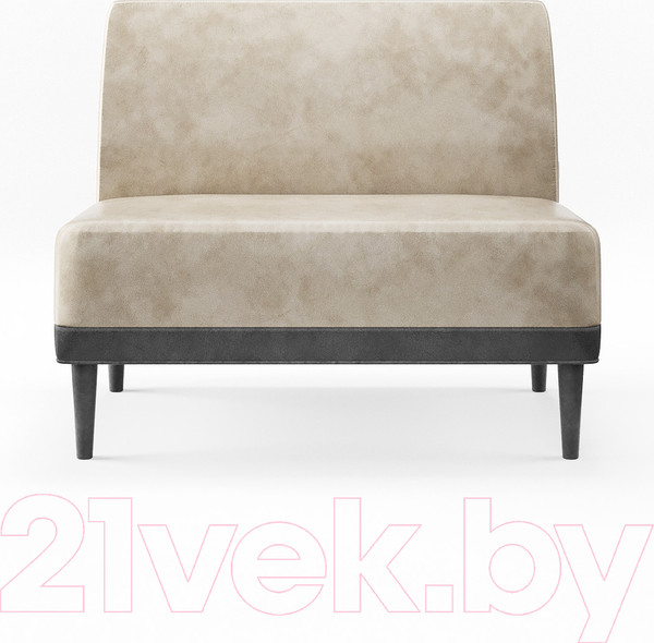 Изображение товара Диван Monofix Одос (велюр/айвори №2)