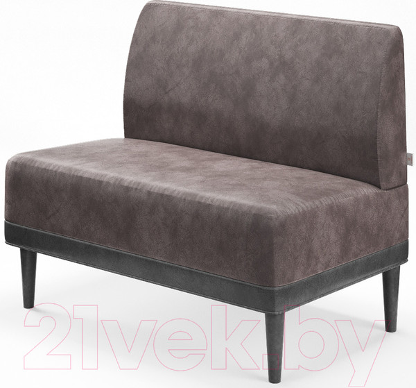 Изображение товара Диван Monofix Одос (велюр/коричневый №9)