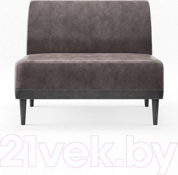 Изображение товара Диван Monofix Одос (велюр/коричневый №9)