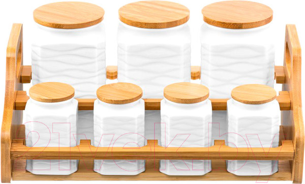 Изображение товара Набор емкостей для хранения Elan Gallery Айсберг волны / 620186