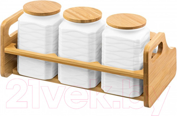 Изображение товара Набор емкостей для хранения Elan Gallery Айсберг волны / 620186