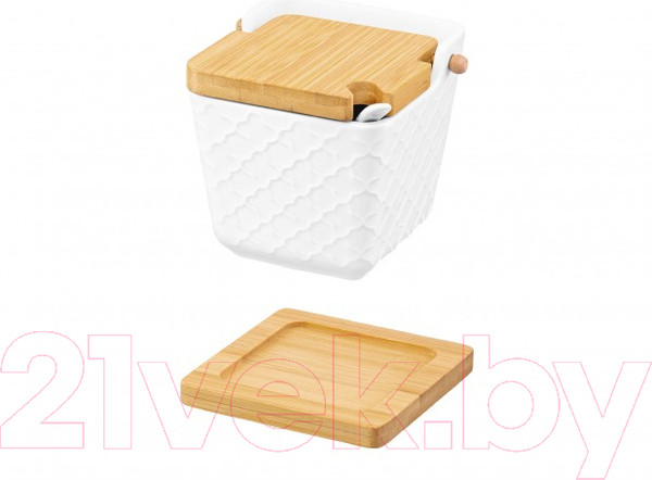 Изображение товара Емкость для хранения Elan Gallery Арабеск / 620188