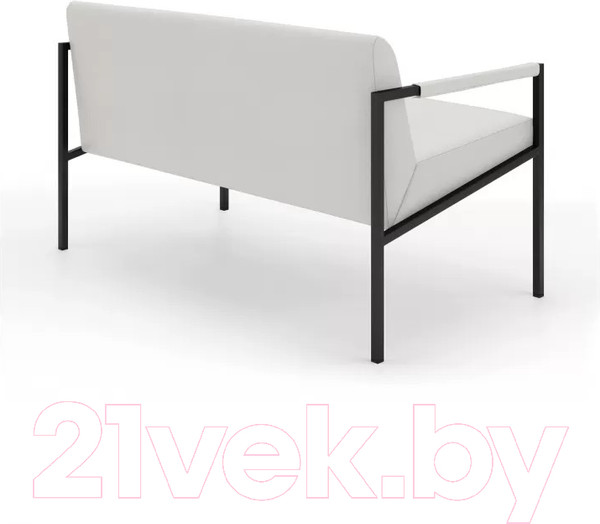 Изображение товара Диван садовый Monofix Юнта (белый)