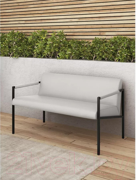 Изображение товара Диван садовый Monofix Юнта (белый)