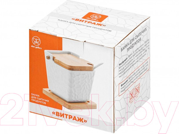 Изображение товара Емкость для хранения Elan Gallery Витраж / 620189