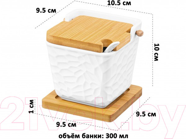 Изображение товара Емкость для хранения Elan Gallery Витраж / 620189