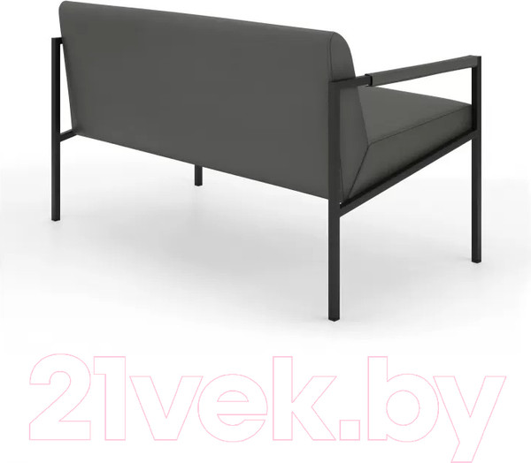 Изображение товара Диван садовый Monofix Юнта (темно-серый)