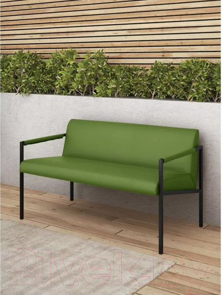 Изображение товара Диван садовый Monofix Юнта (салатовый)