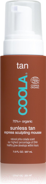 Изображение товара Мусс-автозагар Coola Скульптурирующий экспресс-действия (207мл)