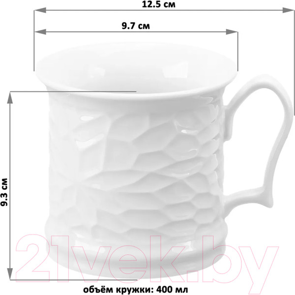 Изображение товара Кружка Elan Gallery Витраж / 620158