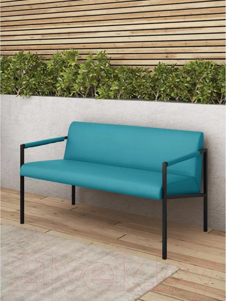 Изображение товара Диван садовый Monofix Юнта (голубой)