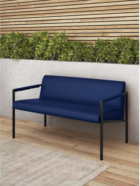 Изображение товара Диван садовый Monofix Юнта (синий)