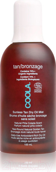 Изображение товара Масло-автозагар Coola Сухое (100мл)