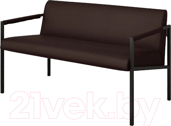 Изображение товара Диван садовый Monofix Юнта (коричневый)