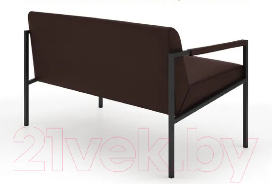 Изображение товара Диван садовый Monofix Юнта (коричневый)