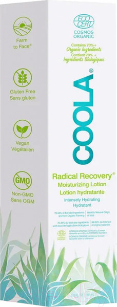 Изображение товара Лосьон для тела Coola Radical Recovery Увлажняющий для тела и лица (148мл)