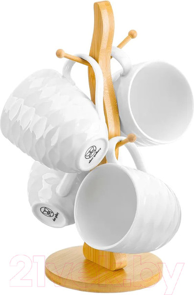 Изображение товара Набор кружек Elan Gallery Айсберг волны / 620152