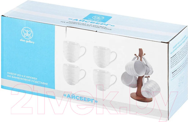 Изображение товара Набор кружек Elan Gallery Айсберг волны / 620152