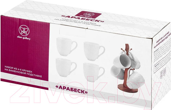 Изображение товара Набор кружек Elan Gallery Арабеск / 620153