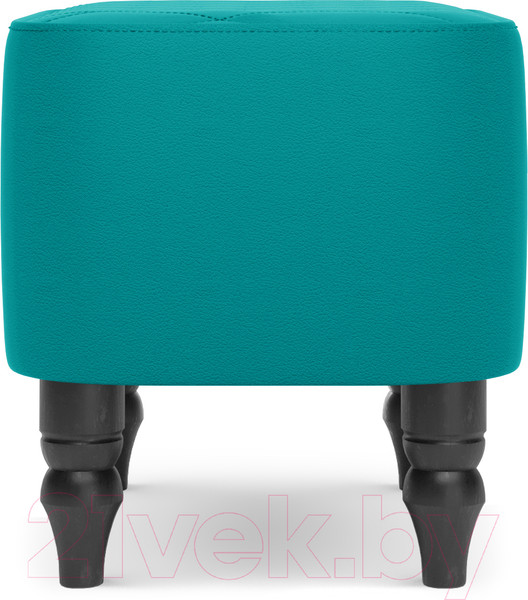 Изображение товара Пуф Monofix Буно (экокожа/бирюза)