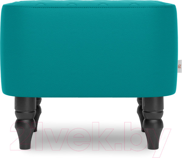 Изображение товара Пуф Monofix Буно (экокожа/бирюза)